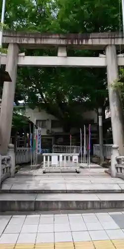 鳥越神社の鳥居