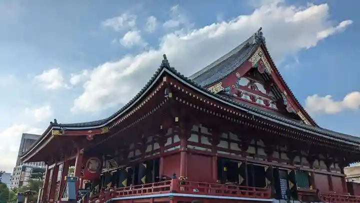 浅草寺の本殿・本堂