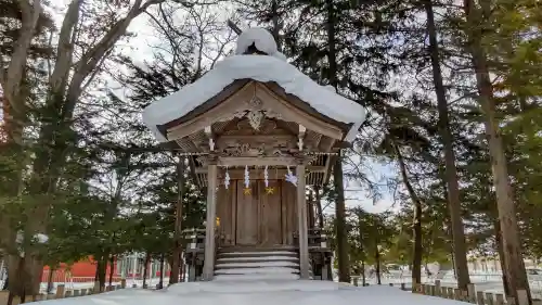 旭川神社の本殿・本堂