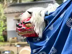 山家神社のお祭り