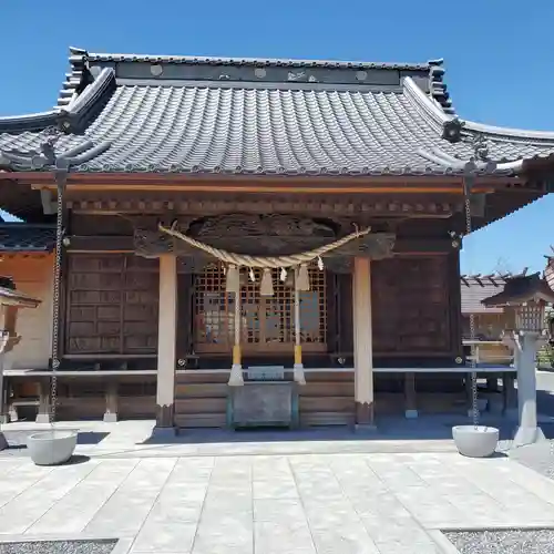 栗橋八坂神社の本殿