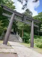 函館八幡宮の鳥居
