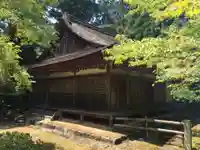神護寺の本殿・本堂