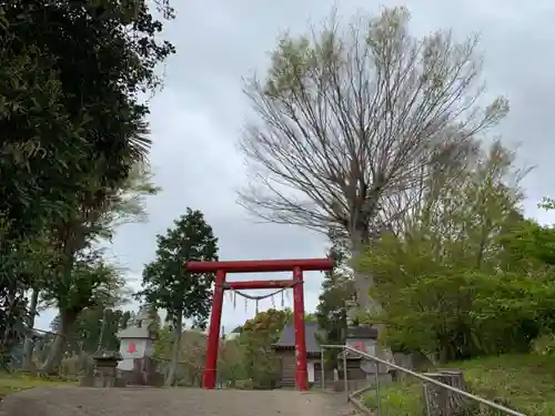 八幡神社の鳥居