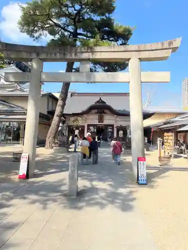 龍城神社の鳥居