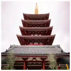 浅草寺の建物その他