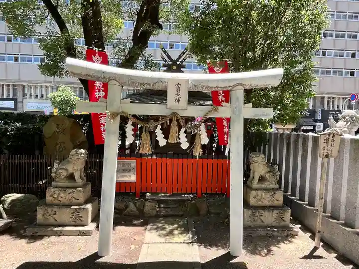 開口神社(大阪府)