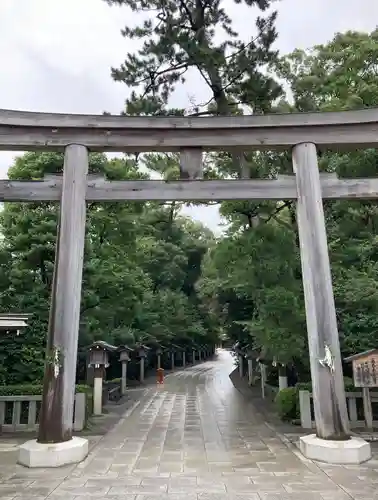 寒川神社の鳥居