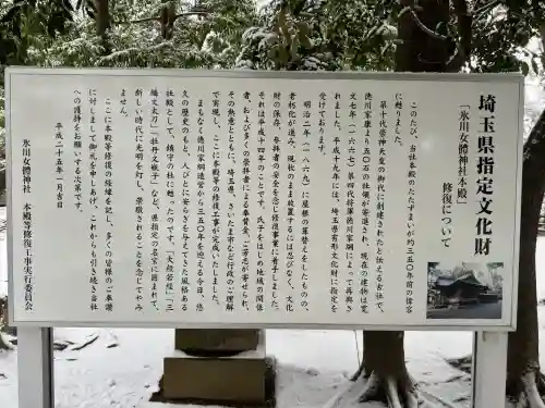 氷川女體神社の{uncategorized: "未分類", other: "その他", undefined: "問題あり", building: "その他建物", grave: "お墓", sacred_gate: "鳥居", guardian: "狛犬", statue: "像", buddha: "仏像", history: "歴史", nature: "自然", garden: "庭園", animal: "動物", pagoda: "塔", temizu: "手水舎", mountain_gate: "山門・神門", sanctuary: "本殿・本堂", subordinate: "末社・摂社", art: "芸術", scenery: "景色", jizo: "地蔵", ema: "絵馬", goshuin: "御朱印", omikuji: "おみくじ", items: "授与品その他", amulet: "お守り", goshuincho: "御朱印帳", eats: "食事", festival: "お祭り", votive_dance: "神楽", shichigosan: "七五三参", wedding: "結婚式", experience: "体験その他", initially: "初詣", around: "周辺", anti_infection: "感染症対策"}