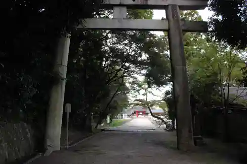 石清水八幡宮の鳥居