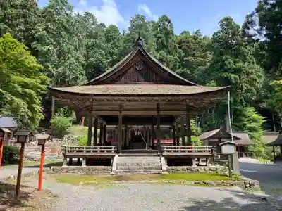 日吉大社の本殿・本堂
