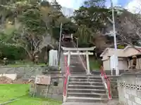稲荷神社の鳥居