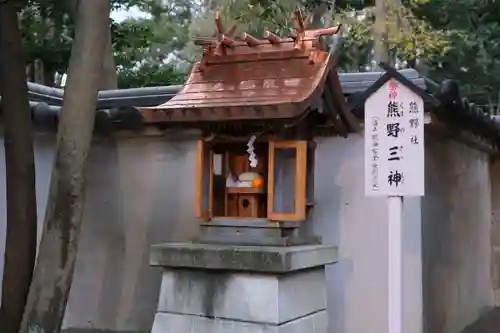 泉穴師神社のその他建物