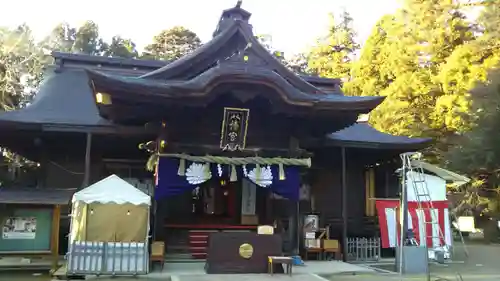 水戸八幡宮の本殿・本堂