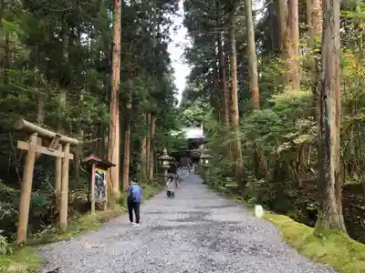 御岩神社のその他建物