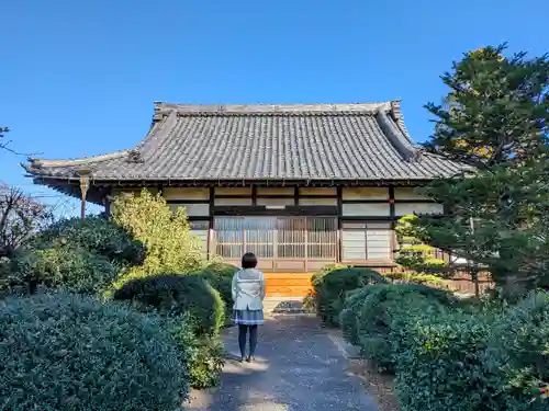 玉林寺の本殿・本堂