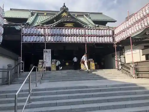 成田山深川不動堂（新勝寺東京別院）の本殿