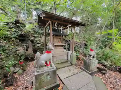 赤坂氷川神社の末社・摂社