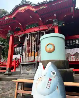 海南神社(神奈川県)