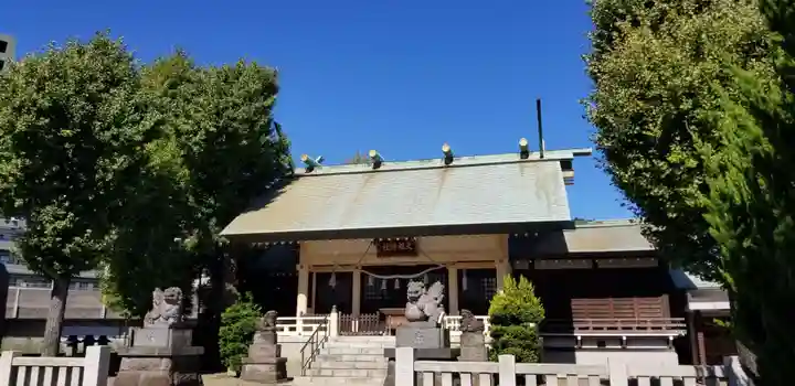 天祖神社の本殿・本堂