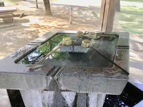 武田神社の手水舎