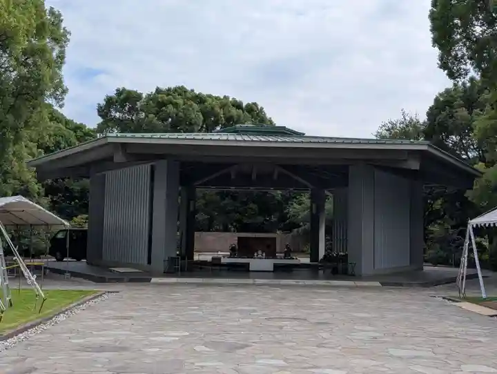 千鳥ヶ淵戦没者墓苑(東京都)