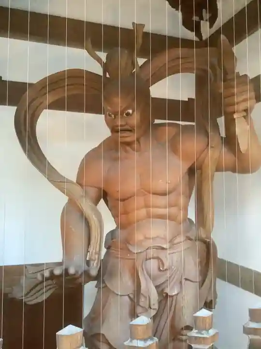 薬師寺(北外山)の仏像