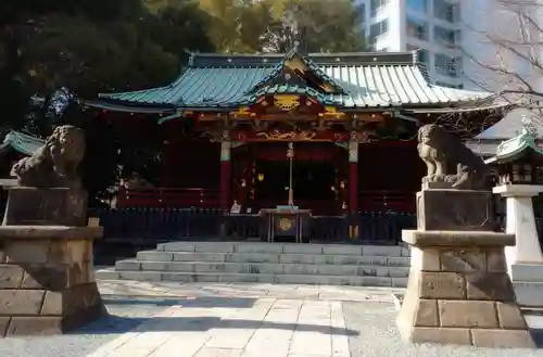 金王八幡宮の本殿・本堂