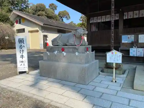 矢奈比賣神社（見付天神）(静岡県)