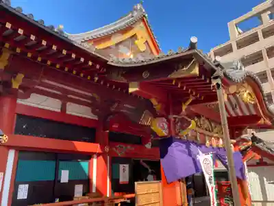 成田山 萬福院の本殿・本堂