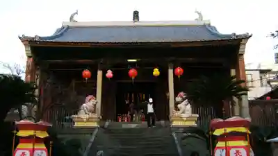 唐人屋敷跡天后堂(長崎県)