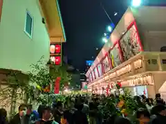 今宮戎神社の周辺