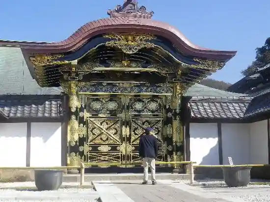建長寺の山門・神門