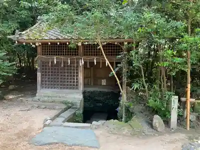 宇治上神社の手水舎