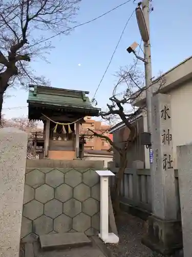 水神社の本殿