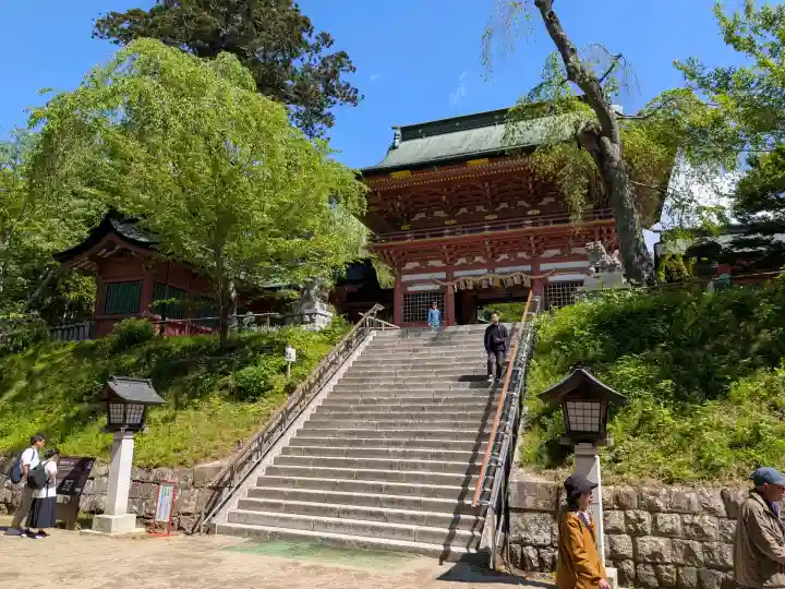 志波彦神社・鹽竈神社(宮城県)