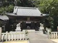 八幡神社松平東照宮の本殿・本堂