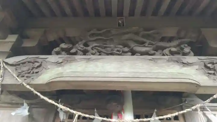 星之宮神社の本殿・本堂