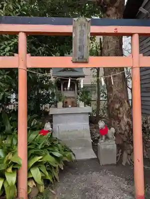 矢向日枝神社(神奈川県)