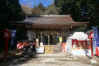 鷲子山上神社の本殿・本堂