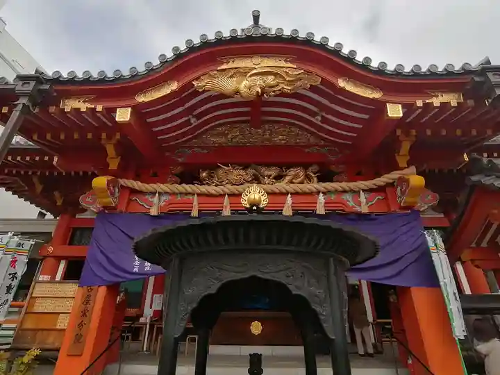 成田山 萬福院の本殿・本堂