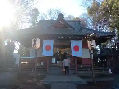 中氷川神社(埼玉県)