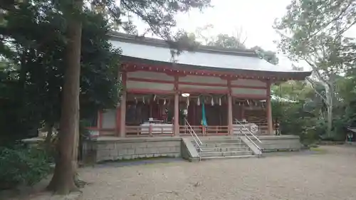 賣太神社の本殿・本堂