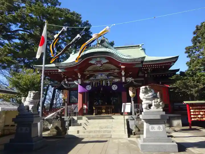 瀬田玉川神社の本殿・本堂