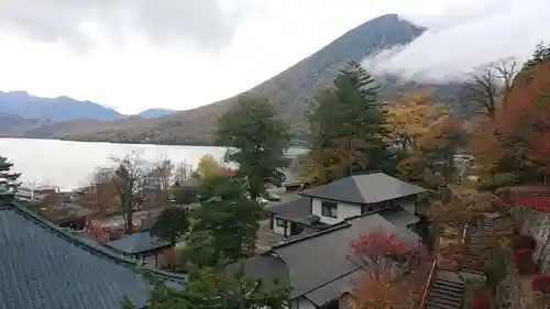 中禅寺の景色