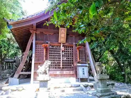 木庭八幡社の本殿