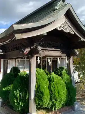 別雷皇太神の手水舎