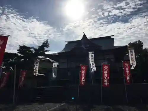 鹿部稲荷神社の本殿