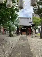堅町神明宮(群馬県)