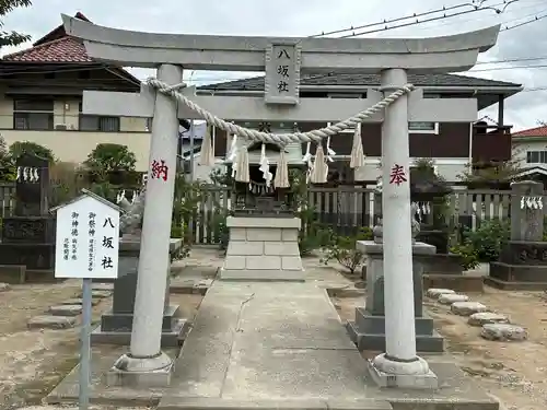 葛飾八幡宮の鳥居